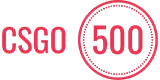 CSGO500 Logo